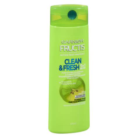 Garnier Fructis Clean And Fresh 2in1 Shampoo And Conditioner Save On Foods