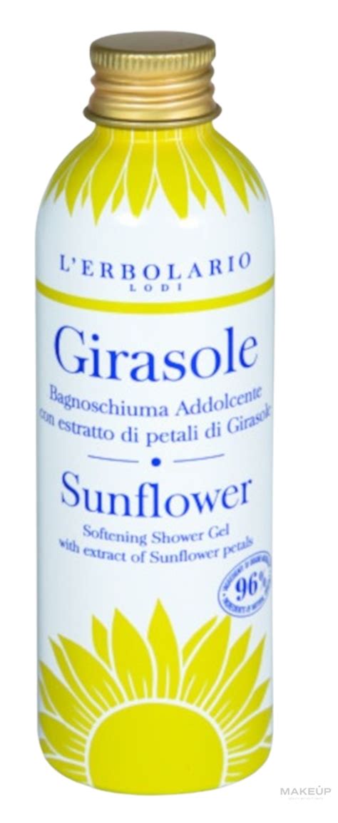 L Erbolario Sunflower Softening Shower Gel Espuma De Ba O Makeup Es