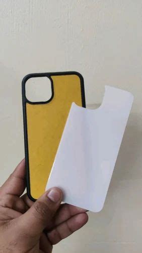 TPU Sublimation Glass Mobile Cover At Rs 75 In New Delhi ID