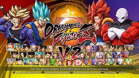 Dragon Ball FighterZ Mugen Original V2 OpenGL E DirectX YouTube