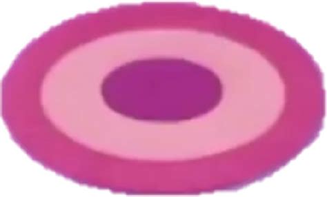 Pink and White Circle Image