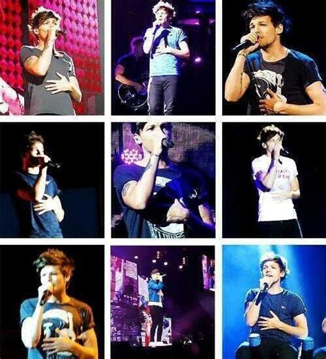 Reasonswhywelovelouis When He Puts His Hand On His Stomach While He