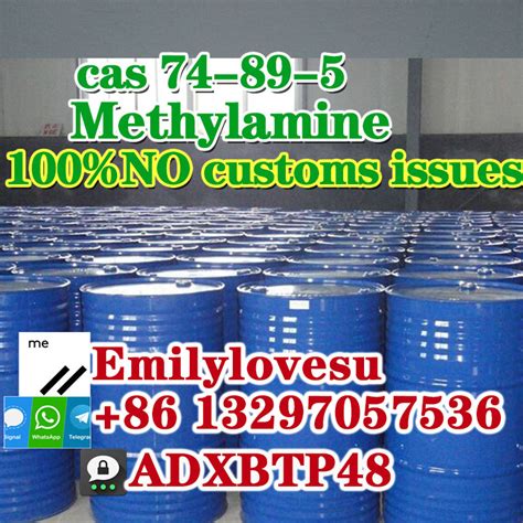 Methylamin 74 895 Liquid Monomethylamine Aminomethane Wuhan Monad