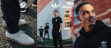 Retro Man Liverpool Star Alexander Arnold Collaborates With Adidas To