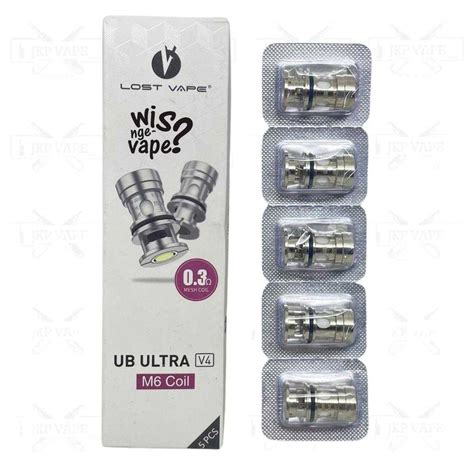 Jual Coil Ub Ultra Authentic Coil By Lost Vape Jakmall