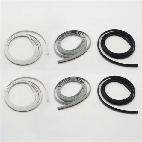 1 7M Car Wheel Arches Side Fender Flares Rubber Sealing Strip For