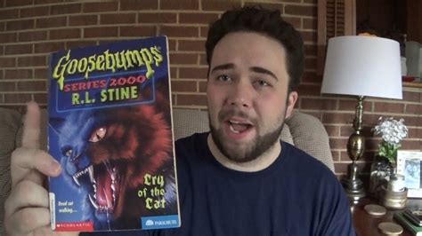 Goosebumps Series 2000 Cry Of The Cat Book Review Youtube