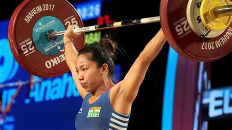 Mirabai Chanu will fight for gold at Tokyo Olympics: Weightlifting ...