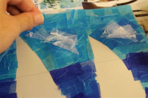 Tissue Paper Art