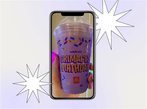 I Tried Mcdonalds Grimace Shake Thats Trending On Tiktok