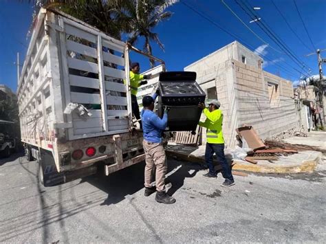 Exitosa Jornada de Descacharrización en la colonia La Gloria de Isla