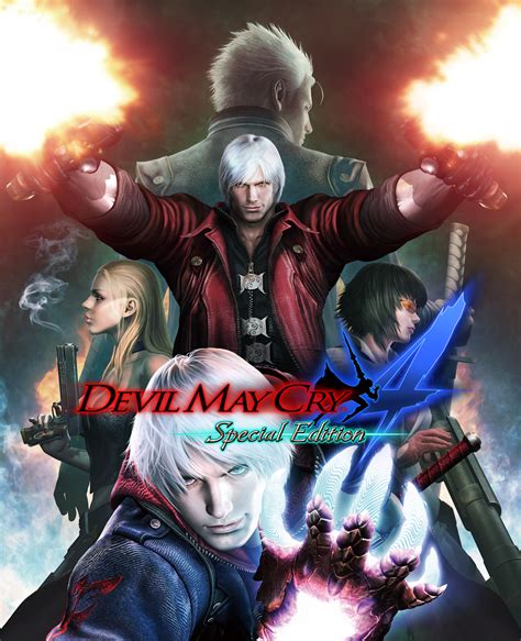 Devil May Cry 4 Special Edition Gets Lovely Art New Character Details