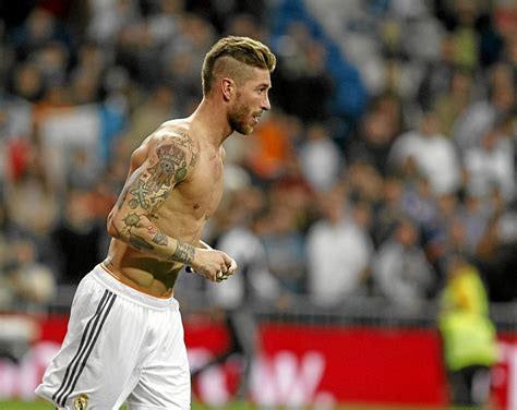 Sergio Ramos Shows Off His Physique MARCA English Version