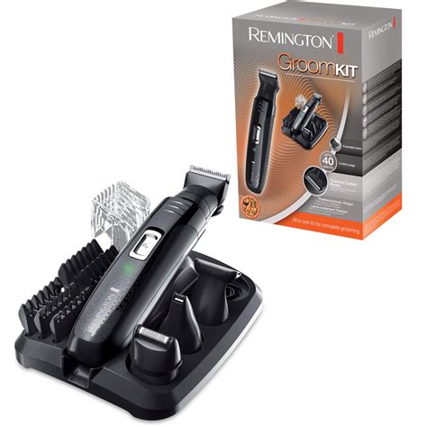 Remington Pg Grooming Kit Min Runtime Different Settings