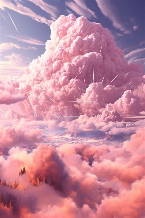 Pink Clouds 4k Wallpapers Top Free Pink Clouds 4k Backgrounds