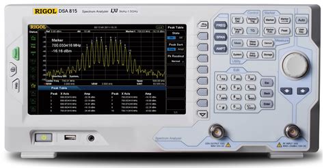 Rigol DSA815 TG Tracking Generator Spectrum Analyzer WGL 1 S