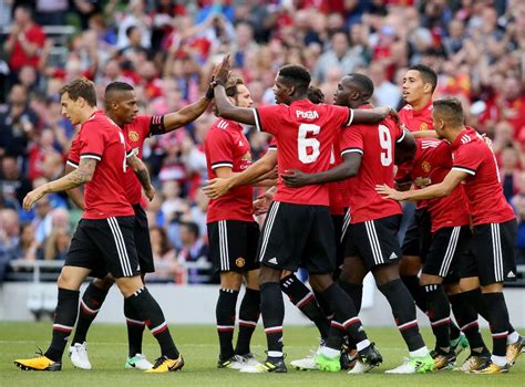 Manchester United Vs Sampdoria Five Things We Learned As Henrikh