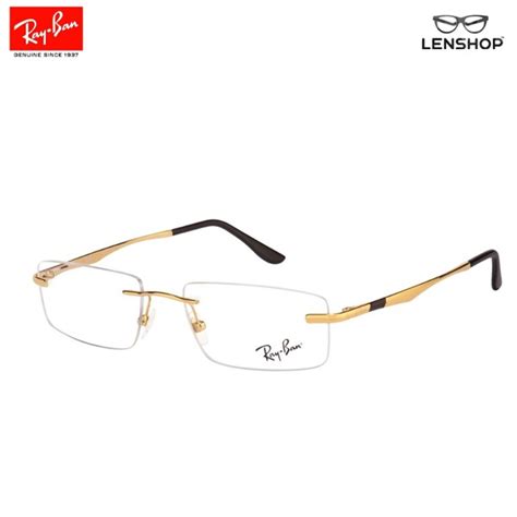 Ray Ban Rimless 0rx6266i 25022500 53 Lenshop Provide Affordable