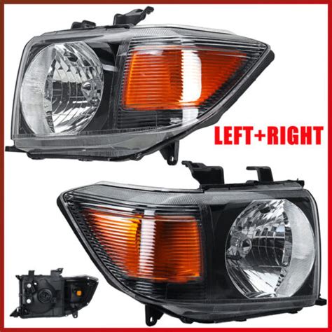 A Pair Led L R Headlights For Toyota Landcruiser Vdj Series