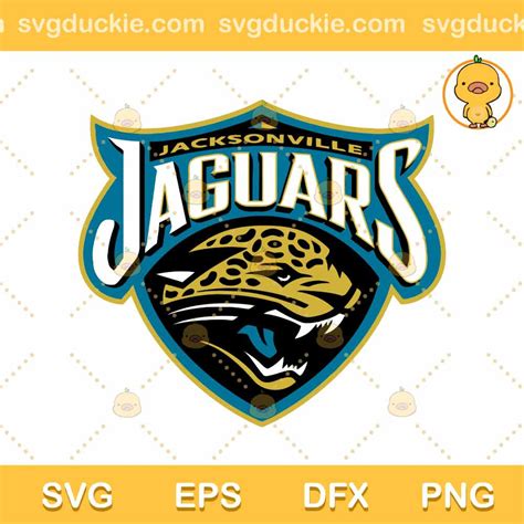 Jacksonville Jaguars Logo SVG, Jacksonville Jaguars