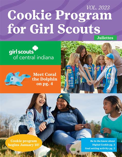 Juliette Girl Scout Manual By Girl Scouts Of Central Indiana Issuu