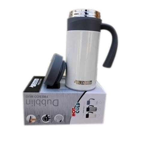 Dubblin Fresco Stainless Steel Hot And Cold Mug For Home Capacity Ml At Rs Piece In New