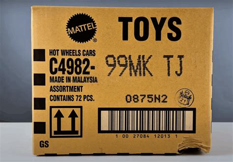 Hot Wheels K Case COMPLETE CHECKLIST