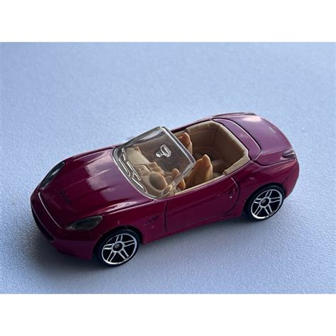 Hot Wheels Loose Ferrari California Red Shopee Thailand