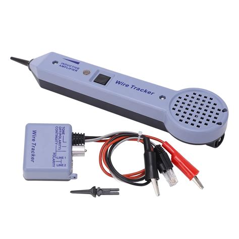 Tone Generator Kit Wire Tracking Circuit Tester With Audible And