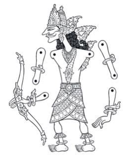 Wayang Kulit Puppet Pattern Puppet Patterns Dark Phone Wallpapers