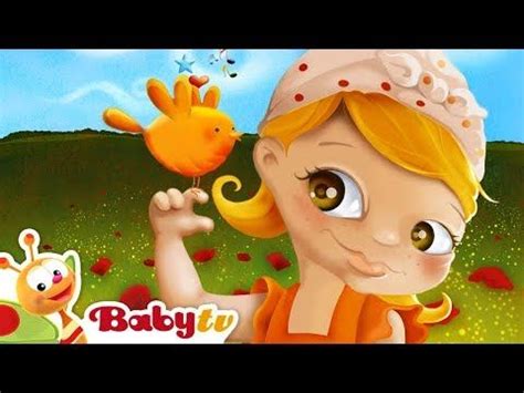 Poppy Flowers ️ | Nursery Rhymes and Songs for kids @BabyTV | Kids ...