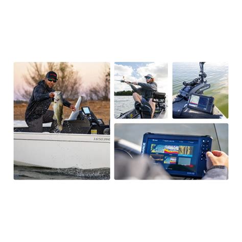 Sondeur GPS Eagle 7 avec sonde SplitShot HD LOWRANCE Combiné sondeur