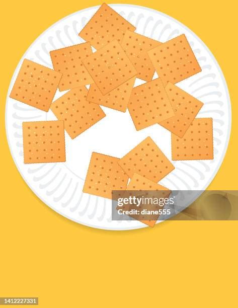 Cheese And Crackers Illustration Photos and Premium High Res Pictures ...