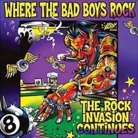 Rock O Rama Records Sampler Where The Bad Boys Rock Vol 2