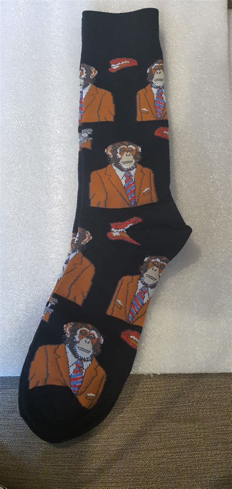 Cartoon Monkey In Suit Adult