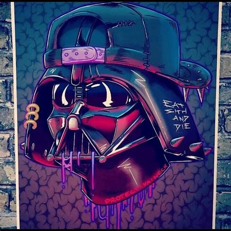 Darth Vader Graffiti
