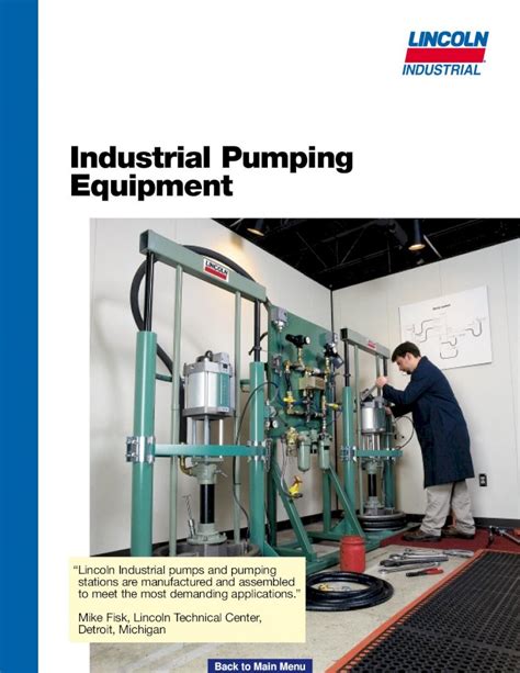 PDF Industrial Pumping Catalog Airline Hydraulics Pumping Equipment