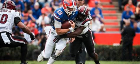 Florida Football Vs South Carolina Score Takeaways Gators Impress In