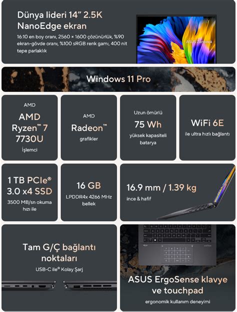 AMD Ryzen 7 7730U "Zen 3" Laptop CPU Featured Within ASUS's Next-Gen ...