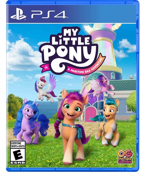 My Little Pony: A Maretime Bay Adventure - PlayStation 4 | PlayStation ...