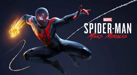 Marvel S Spider Man Miles Morales D Voile Ses Configs Pc Lcdg