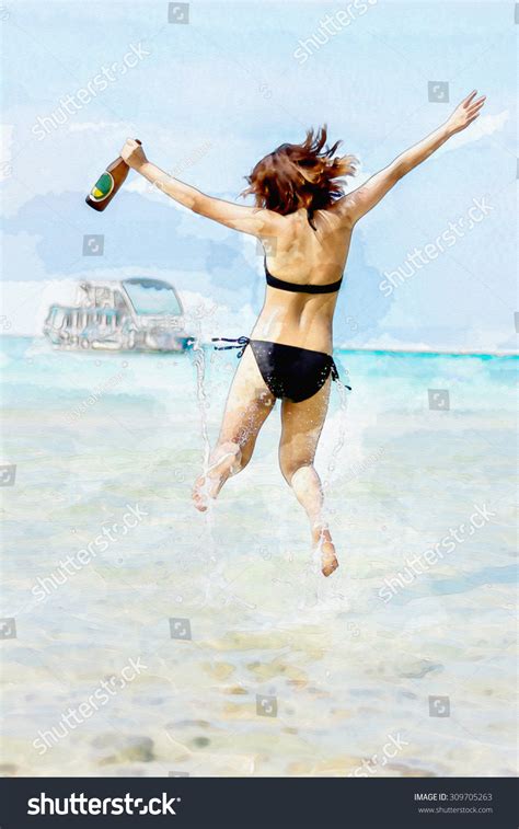 Sexy Bikini Thai Girl Over Royalty Free Licensable Stock