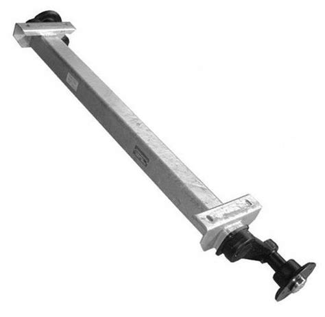 Купить Ось на прицеп торсионная 1000 кг 1800 мм 112х5 бестормозная ...