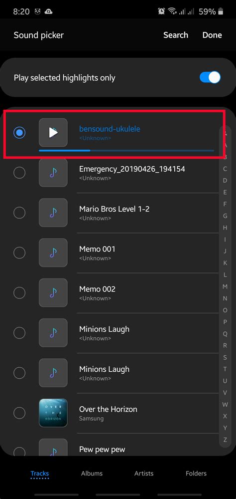 how to change your ringtone to a song on samsung