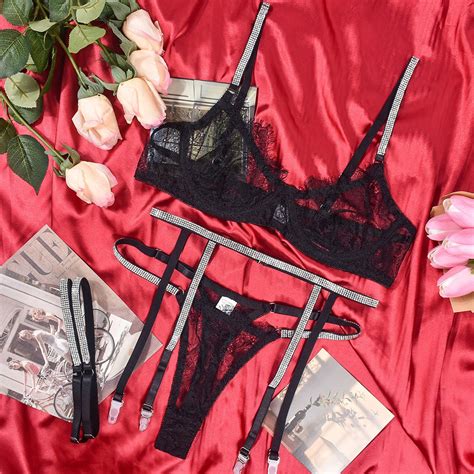 Htnbo Women S Exotic Lingerie Sets Sexy Lace Exoti Wal Mart Style