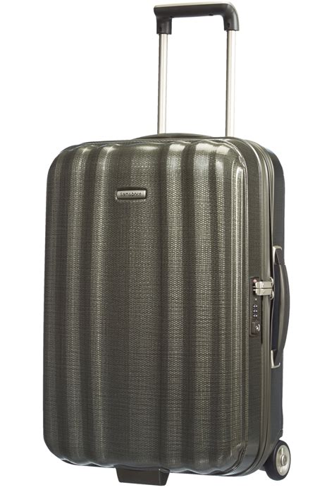 Samsonite Lite-Cube Upright 55cm Dark Olive - samsonite.de