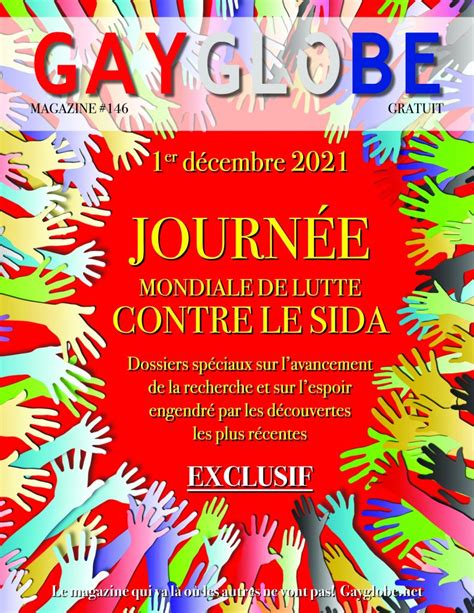 Magazine Gay Globe Groupe Gay Globe M Dia Le Point