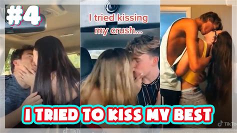 Today I Tried To Kiss My Best Friend 4 💋 New Trend Tiktok Compilation