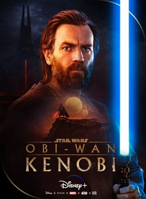 My Obi Wan Kenobi Fan Art Poster Design Photoshop