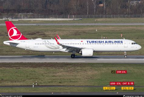 Tc Lsd Turkish Airlines Airbus A Nx Photo By Jost Gruchel Id